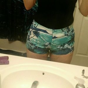 Beachy shorts